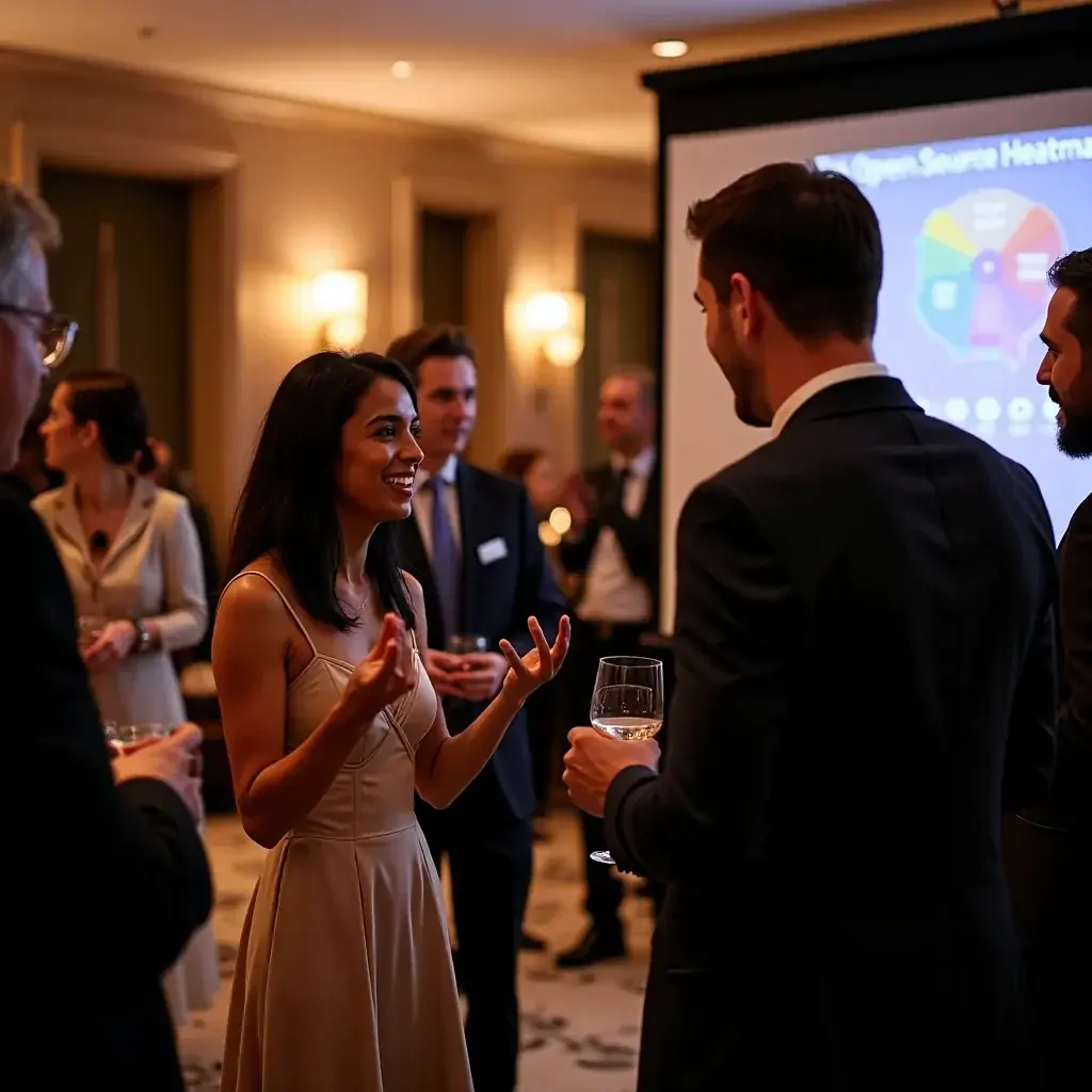 Professional team collaboration