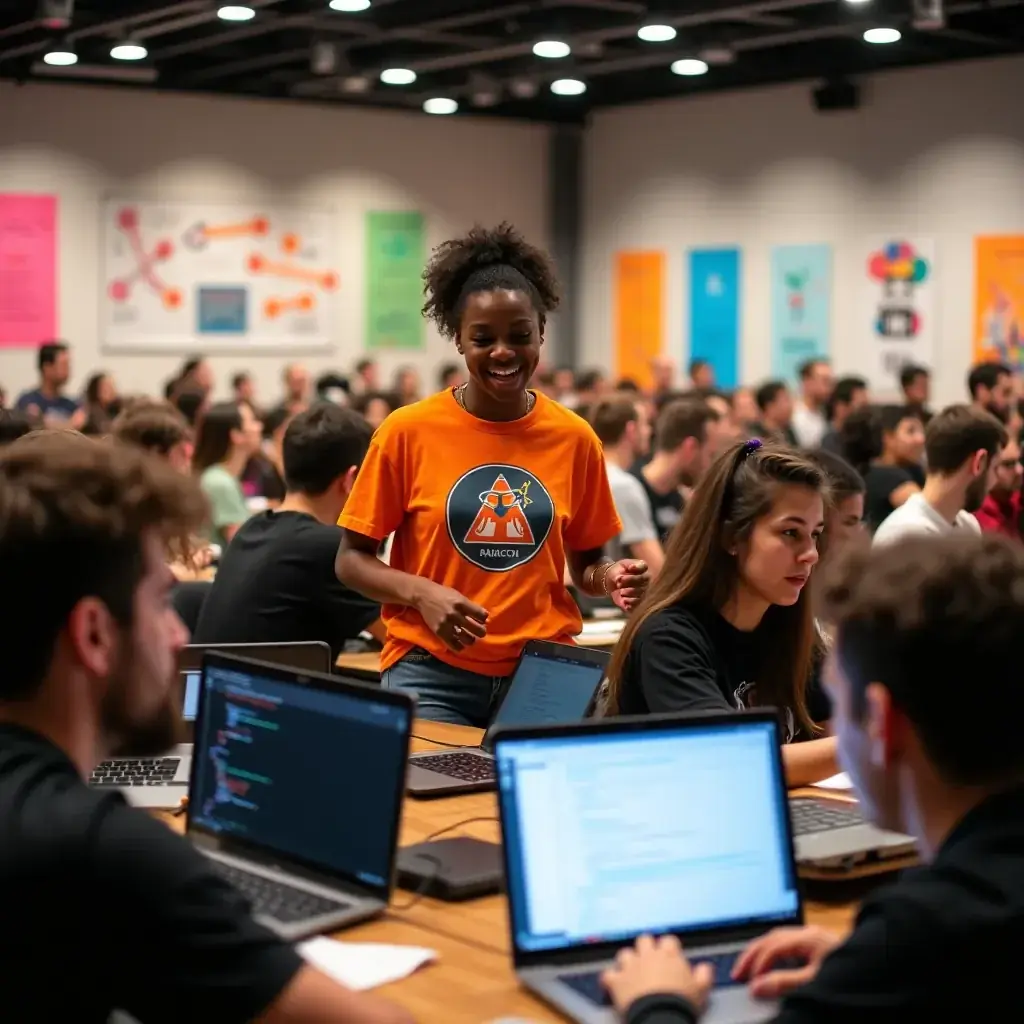 Professional business solutions illustration